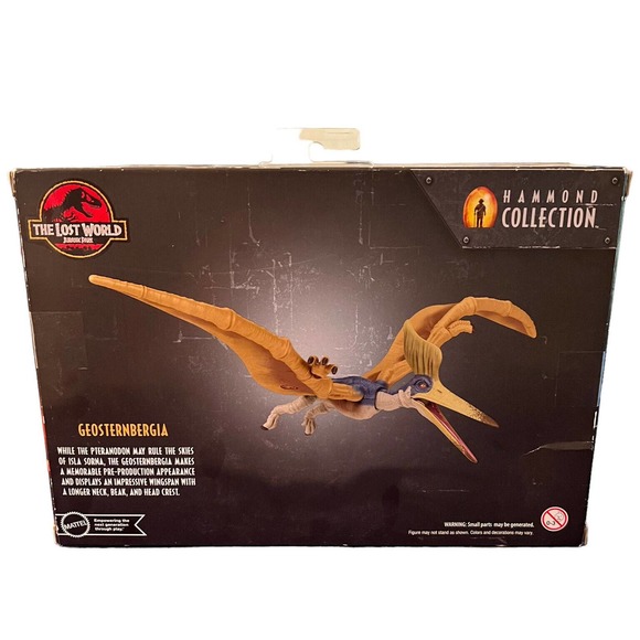 Mattel Jurassic World Park 30th GEOSTERNBERGIA Dinosaur NEW NIB - Picture 2 of 7